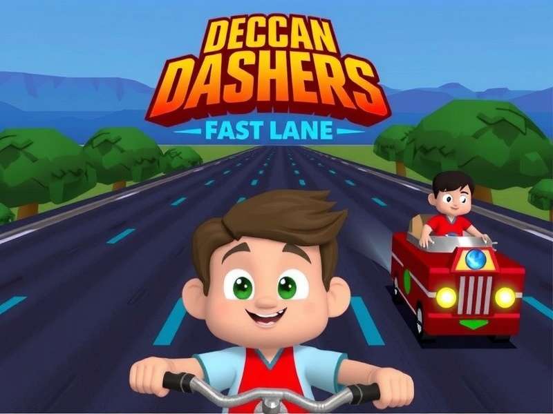 Indian Themed Tracks in Deccan Dashers Fast Lane
